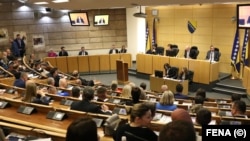 Sjednica Zastupničkog doma Parlamenta Federacije BiH, ilustracija.