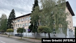 Zgrada suda u Doboju (arhivska fotografija).