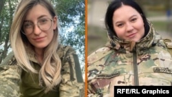 Ярина Чучман-Миньо (ліворуч) та Валентина Макаренко