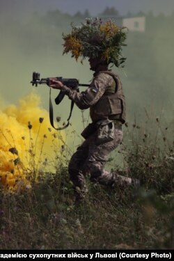 Загальновійськова базова підготовка першокурсників Національної академії сухопутних військ імені Петра Сагайдачного