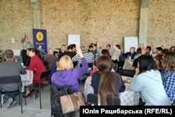 Обговорення відновлення Маріуполя, Дніпро, квітень 2023 року