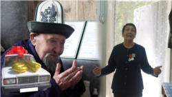 Кылым карыткан ардагерлер дүйнөгө тынчтык тилейт