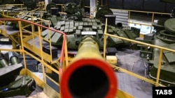 Нижній Тагіл відомий виробництвом танків, які беруть участь у війні проти України, ілюстративне фото