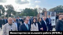 Мария Габриел, външен министър на България, участва в срещата на външните министри.