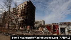 Зруйноване внаслідок російської агресії місто Авдіївка. Архівне фото