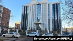 Астана қаласының қылмыстық істер жөніндегі ауданаралық соты ғимараты.