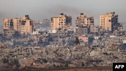 Shkatërrimet në Rripin e Gazës. 22 nëntor 2023.
