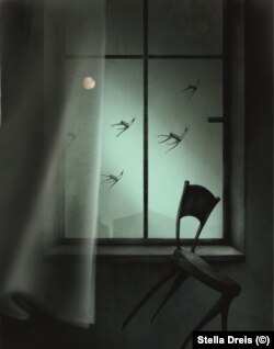 Столове от "Какво прави нощта?" / "Was Macht die Nacht?"/ Дирк Гизелман, Стела Драйс /Аладин, 2023 / Aladin, 2023