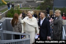 Президентка Ісландії Халла Томасдоуттір, червень 2024 року