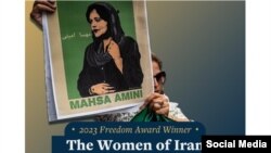 رئیس خانه آزادی می‌گوید زنان ایران از هر «قشری» با «رشادت‌های باورنکردنی»، خود را در معرض «خطر» قرار می‌دهند