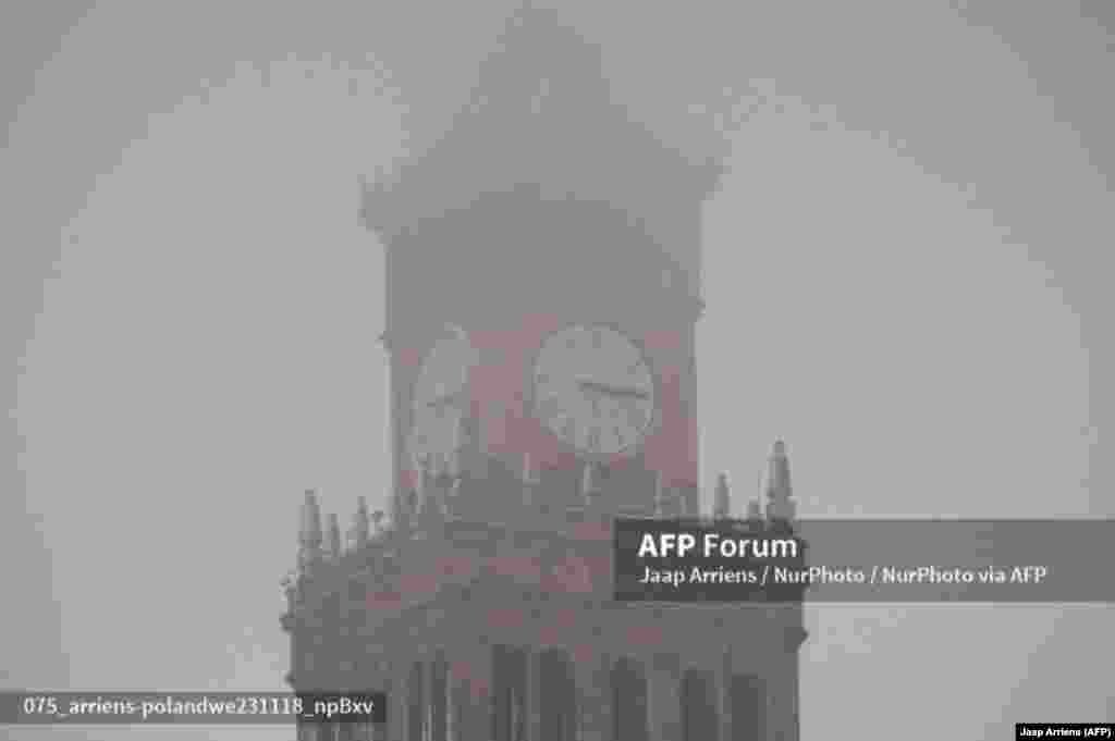 Варшавадагы биринчи кар. 18-ноябрь, 2023-жыл.&nbsp;