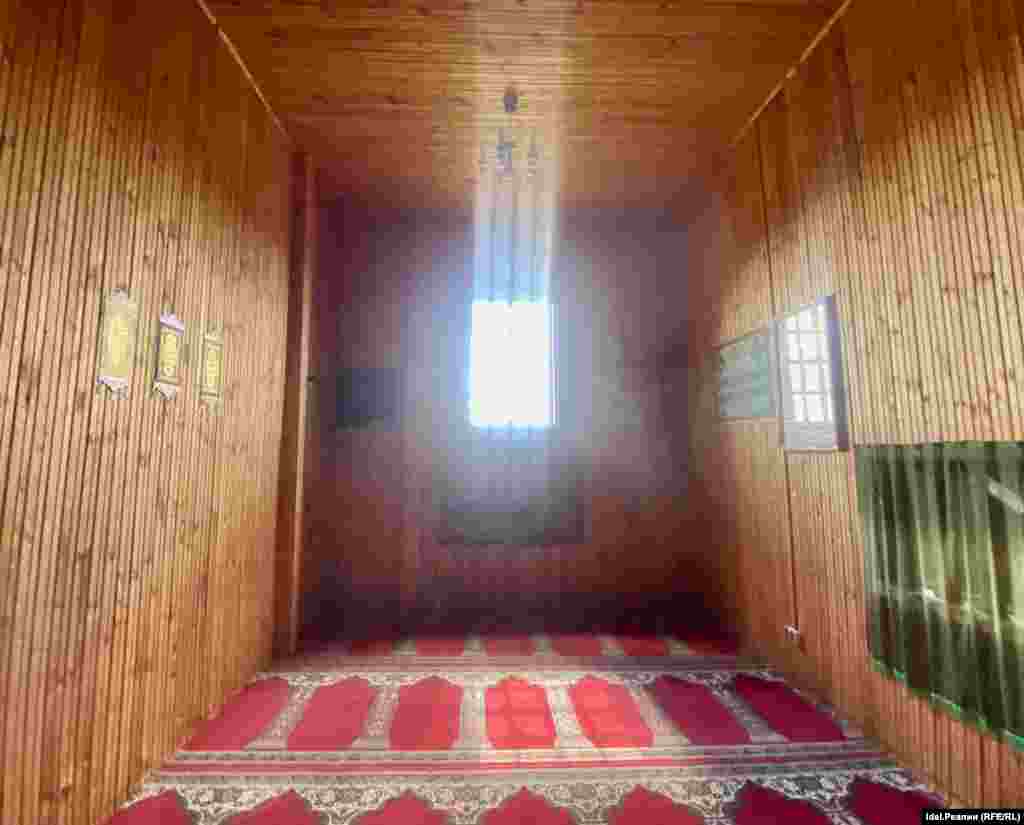 Интерьер мечети&nbsp;