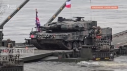 Húszezer NATO-katona kelt át a Visztulán 