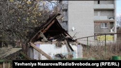 Наслідки попередніх російських обстрілів у Гуляйполі, архівне фото