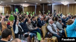 A Magyar Orvosi Kamara küldöttközgyűlése Budapesten 2023. február 3-án