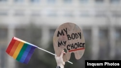 Protest al femeilor de 8 martie. Ieșim în stradă pentru dreptul nostru de a decide asupra propriului trup