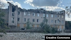 Ввечері 23 січня війська РФ завдали авіаційного удару по місту Берислав. Фото архівне 