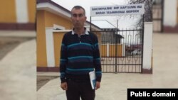 Блогер Эльмурод Одилов.