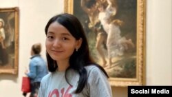 Гүлзат Алагөз кызы.