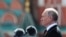 Путин выступает на Красной площади, 9 мая 2023 г.