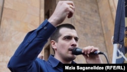 Один из лидеров «Альт-инфо» Зураб Махарадзе