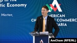 Оливие Маркет, президент на Американската търговска камара в България.