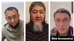 Коллаж солдон оңго: 1. Улан Токтосунов - каймана аты "Сакал". 2. Кадырбек Досонов - каймана аты "Женго". 3. Улан Барчакеев - каймана аты "Узун Улан".