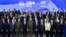 SWITZERLAND – Participants in the fourth meeting of national security advisers and foreign policy advisers to state leaders on the implementation of the Ukrainian Peace Formula. Davos, Switzerland, January 14, 2024