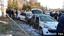 Mesto eksplozija u Iranu, 3. januar 2024.
