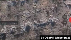 Село Кринки на Херсонщині, вид з дрону, літо 2024 року