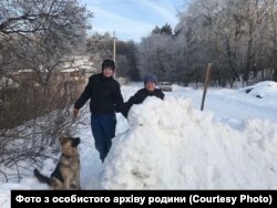 Богдан та Данило Харченки. Фото з особистого архіву родини