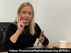 Волонтерка Тетяна Ерляйн