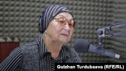 Бүбүсара Рыскулова.