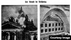 Fotografii contemporane incendierii