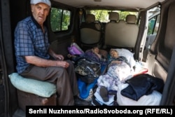 Евакуація цивільних на Донбасі, серпень 2024 року