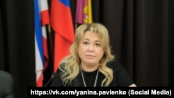 Глава російської адміністрації Ялти Яніна Павленко