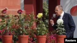 Руският външен министър Сергей Лавров. Снимката е архивна.