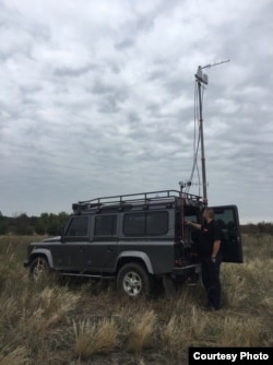 Українська станція РЕБ «Хмара», ілюстративне фото