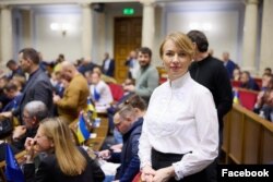 Олена Шуляк, голова Комітету ВРУ з питань організації державної влади, місцевого самоврядування, регіонального розвитку та містобудування
