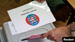 Вибори в німецькій землі Тюрингія