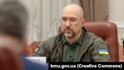 Ukrajinski premijer Denis Šmihal, 25. novembra 2023.