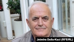 Besim Ndregjoni, kryetar i Unionit Mbarëkombëtar për Integrimin e ish-të Burgosurve Politikë.