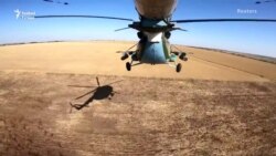 Az ukrán pilóták veszélyesen alacsonyan repülnek, hogy észrevétlenül csaphassanak le az orosz célpontokra 