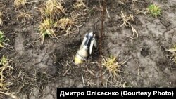 Заміноване поле в Миколаївській області