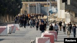 Хамас преустанови пропускането на граждани с чуждестранни паспорти от Ивицата Газа през граничния пункт към Египет "Рафах". Снимката е илюстративна.