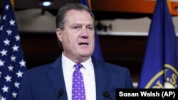 Делегацію очолив голова Комітету розвідки Конгресу США, республіканець Майк Тернер