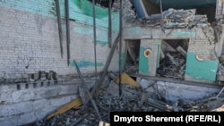 Херсонська область, Давидів Брід, залишки російської окупації в місцевій школі, квітень 2023 рік, ілюстративне фото