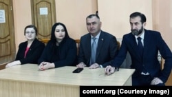 Томас Джигкаев (справа)