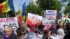 У Кишиневі з участю проросійської партії пройшла антиурядова акція