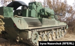 20 жовтня 2023 року стало відомо, що Німеччина передала Україні новий пакет військової допомоги, до якого, зокрема, увійшли кілька одиниць зенітних самохідних установок «Гепард»